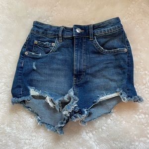 Zara Denim Shorts